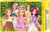 시크릿쥬쥬 직소퍼즐 500PCS-하프가든